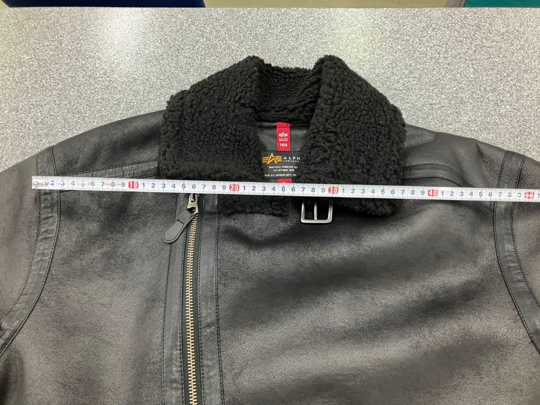 ALPHA INDUSTRIES　 B-3　ジャケット　XL