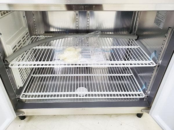 Y479【未使用品】コールドテーブル/ガリレイ/LRC-120RM-F/2021