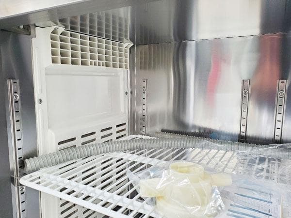 Y479【未使用品】コールドテーブル/ガリレイ/LRC-120RM-F/2021