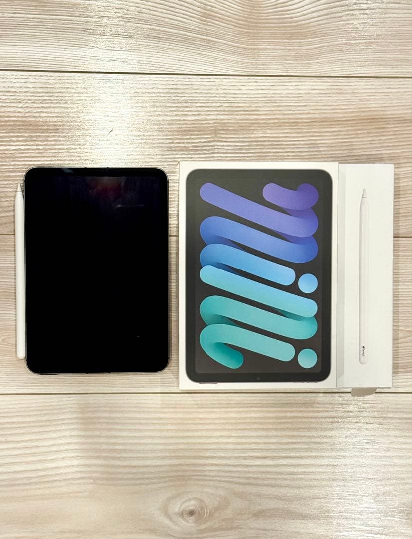 iPad mini第6世代Wi-Fi+Cellular&Apple Pencil