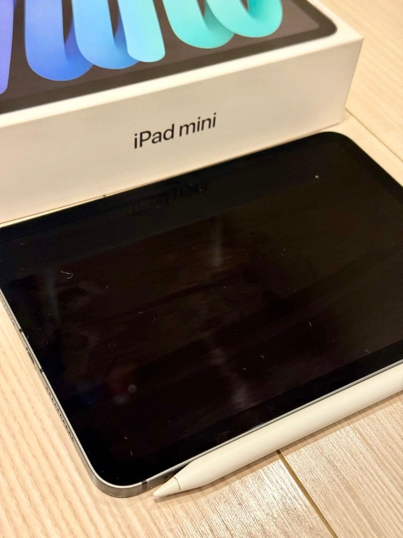 iPad mini第6世代Wi-Fi+Cellular&Apple Pencil