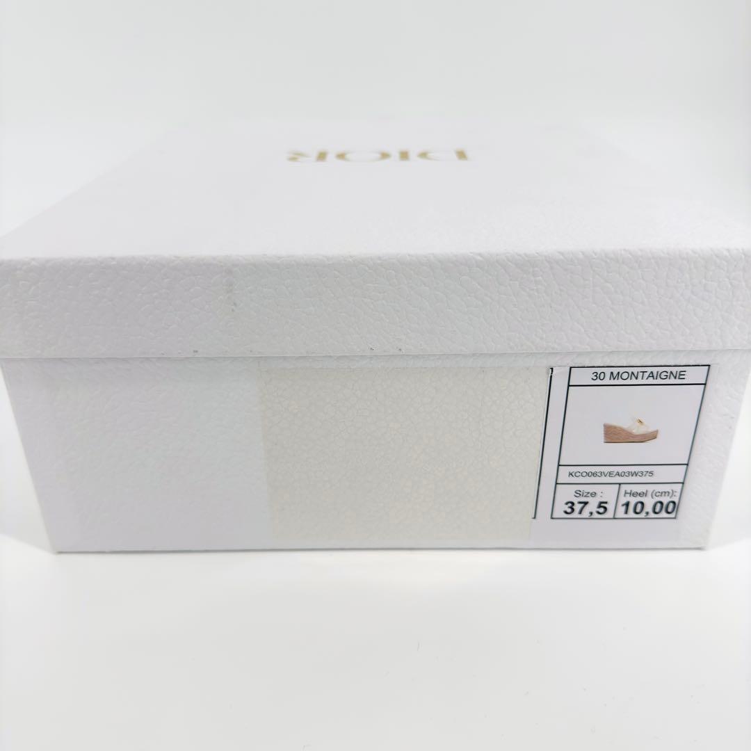 Christian Dior MONTAIGNE ディオール サンダル 37.5