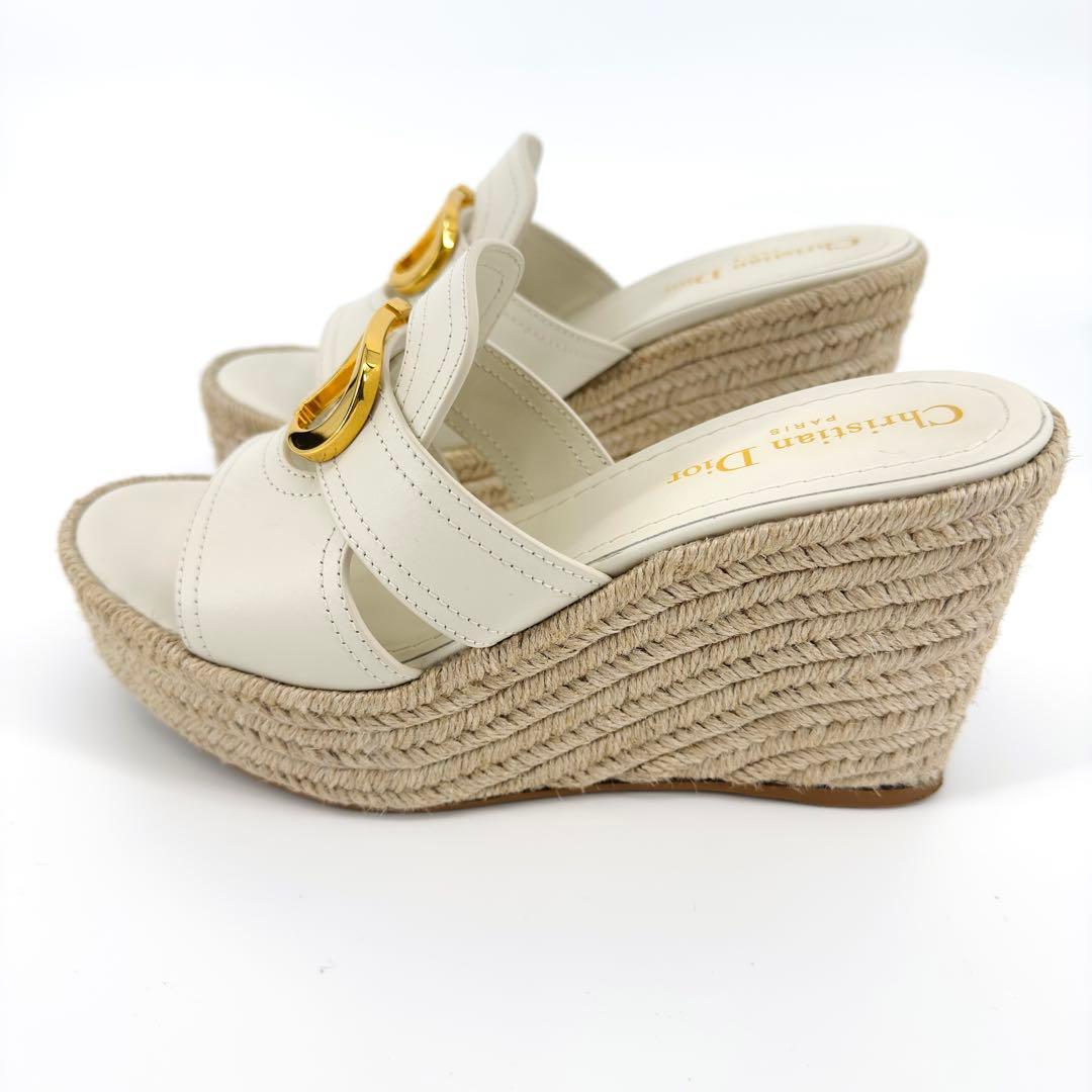 Christian Dior MONTAIGNE ディオール サンダル 37.5