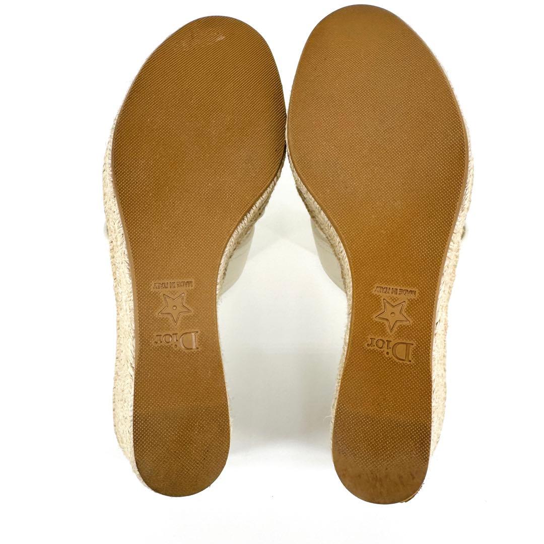 Christian Dior MONTAIGNE ディオール サンダル 37.5