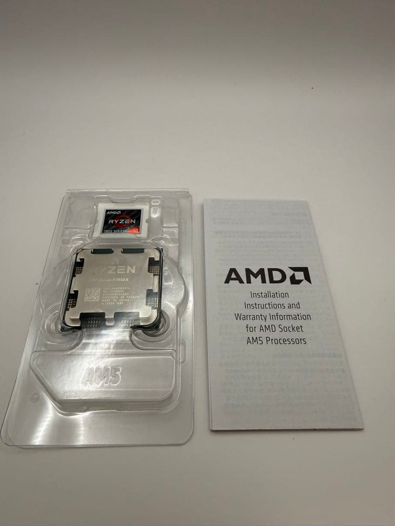 AMD Ryzen 9 7950X 中古品 CPU