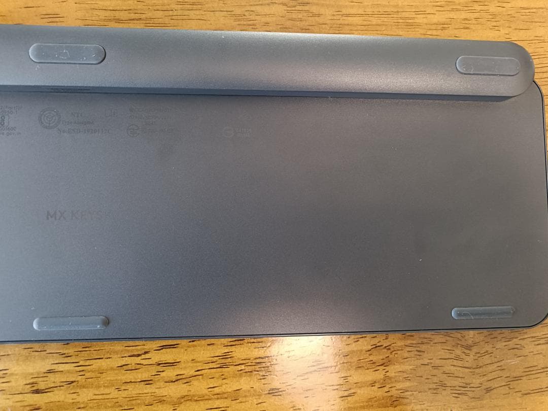 Logicool MX Keys KX800 日本語配列 ワイヤレスキーボード