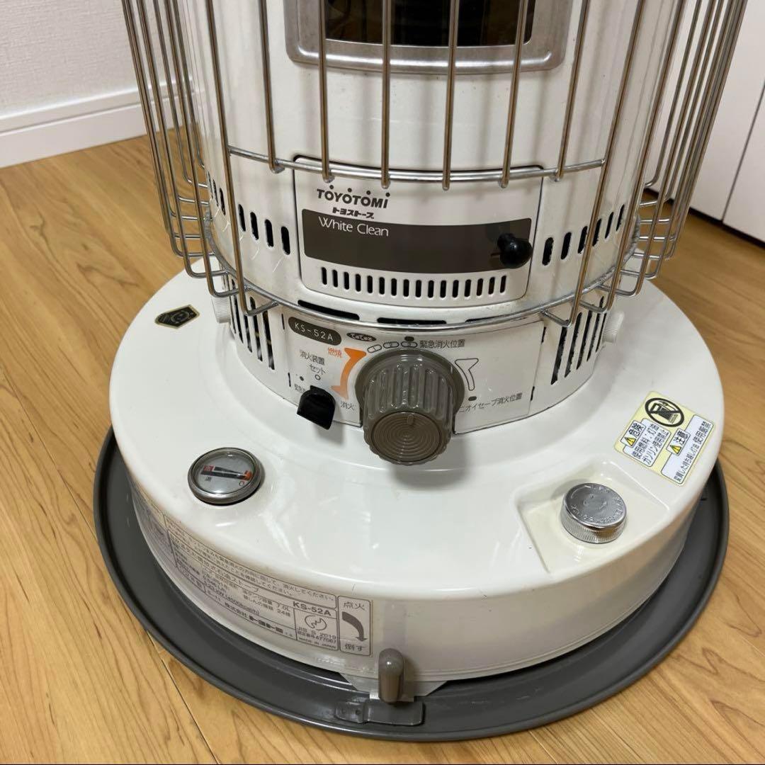 トヨストーブ　トヨトミ KS-52A 02年式　トヨトミストーブ　石油ストーブ