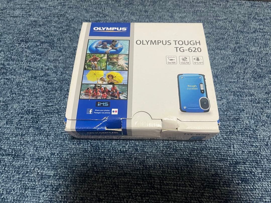 OLYMPUS TG-620 コンパクトデジタルカメラ