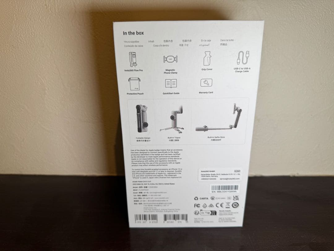 kito　Insta360 Flow Pro