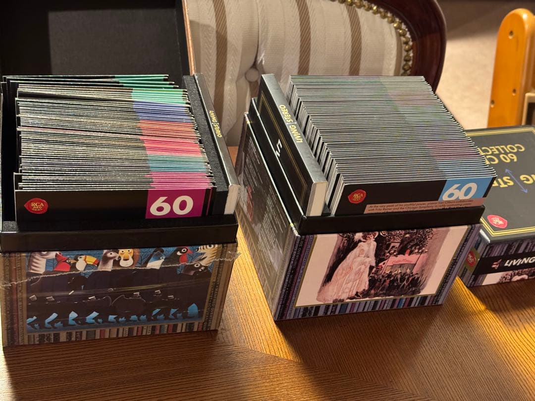 クラシック LIVING STEREO 60 COLLECTION 1 & 2