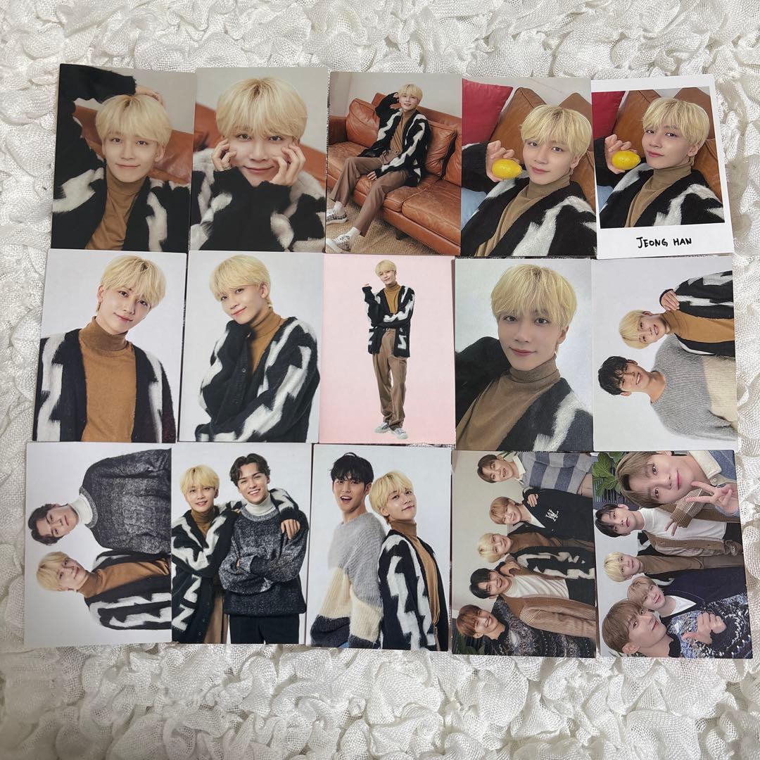 SEVENTEEN セブチ  ジョンハン トレカ セット