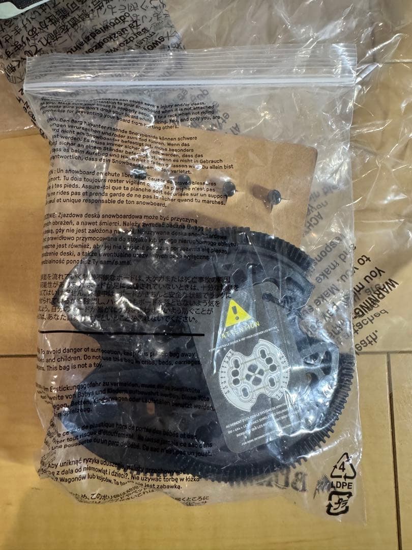 BURTON LEXA ビンディング S ブラック/ホワイト