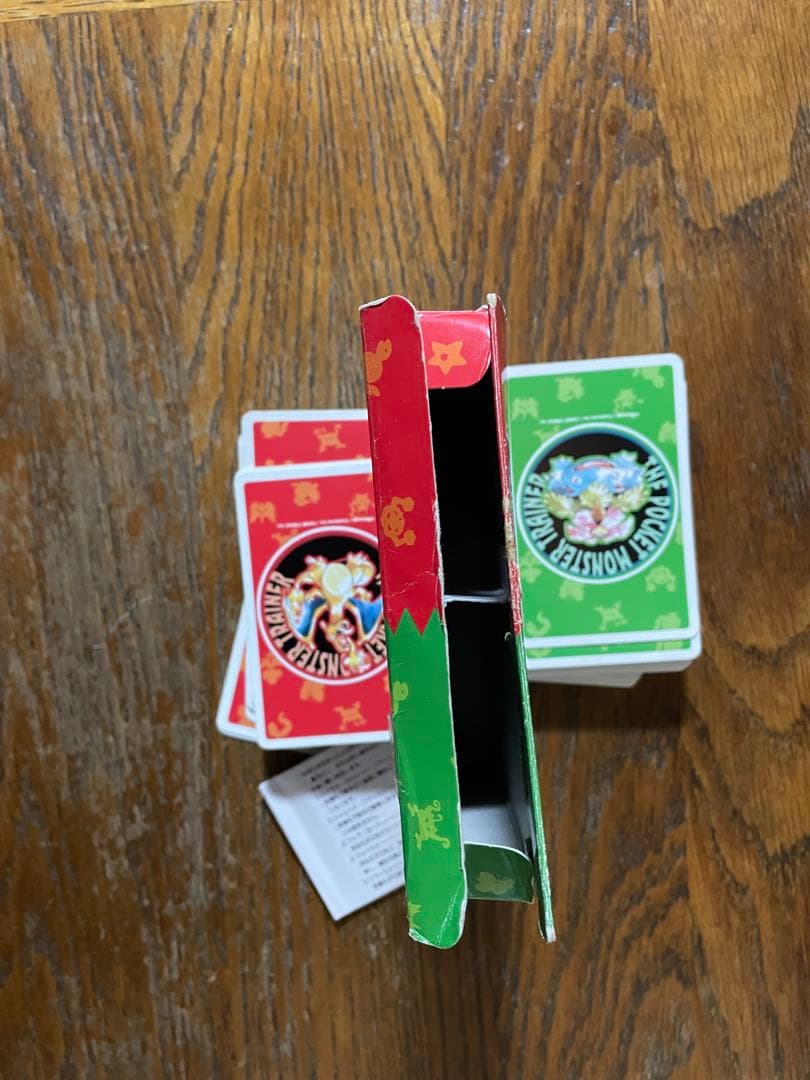 チ*読様 ポケットモンスター トランプ　赤緑　ポケモン　レトロ　※１枚欠損