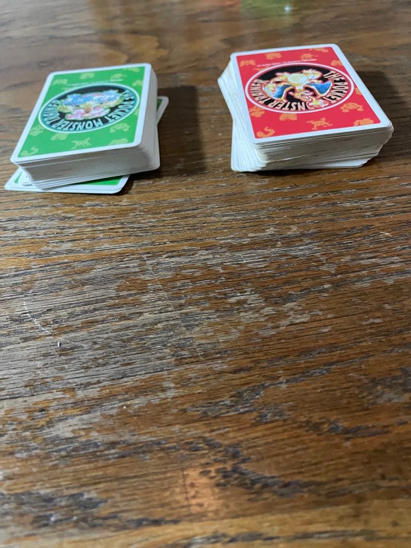 チ*読様 ポケットモンスター トランプ　赤緑　ポケモン　レトロ　※１枚欠損