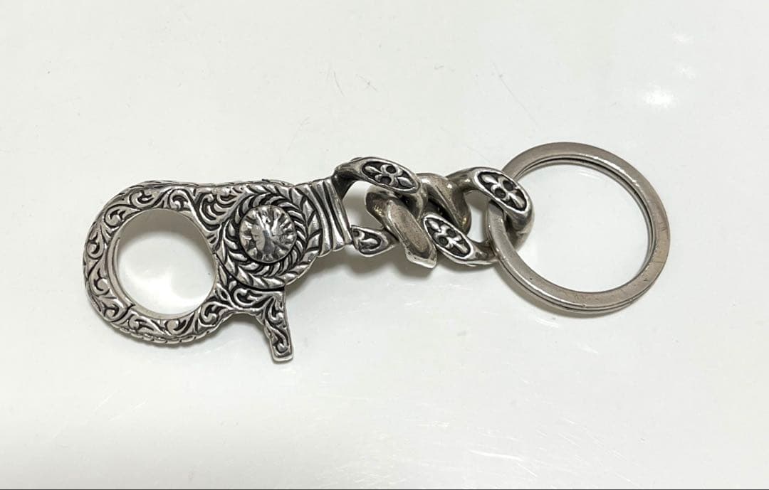 別注 ロイヤルオーダーロックンロイヤル カスタム キーチェーン