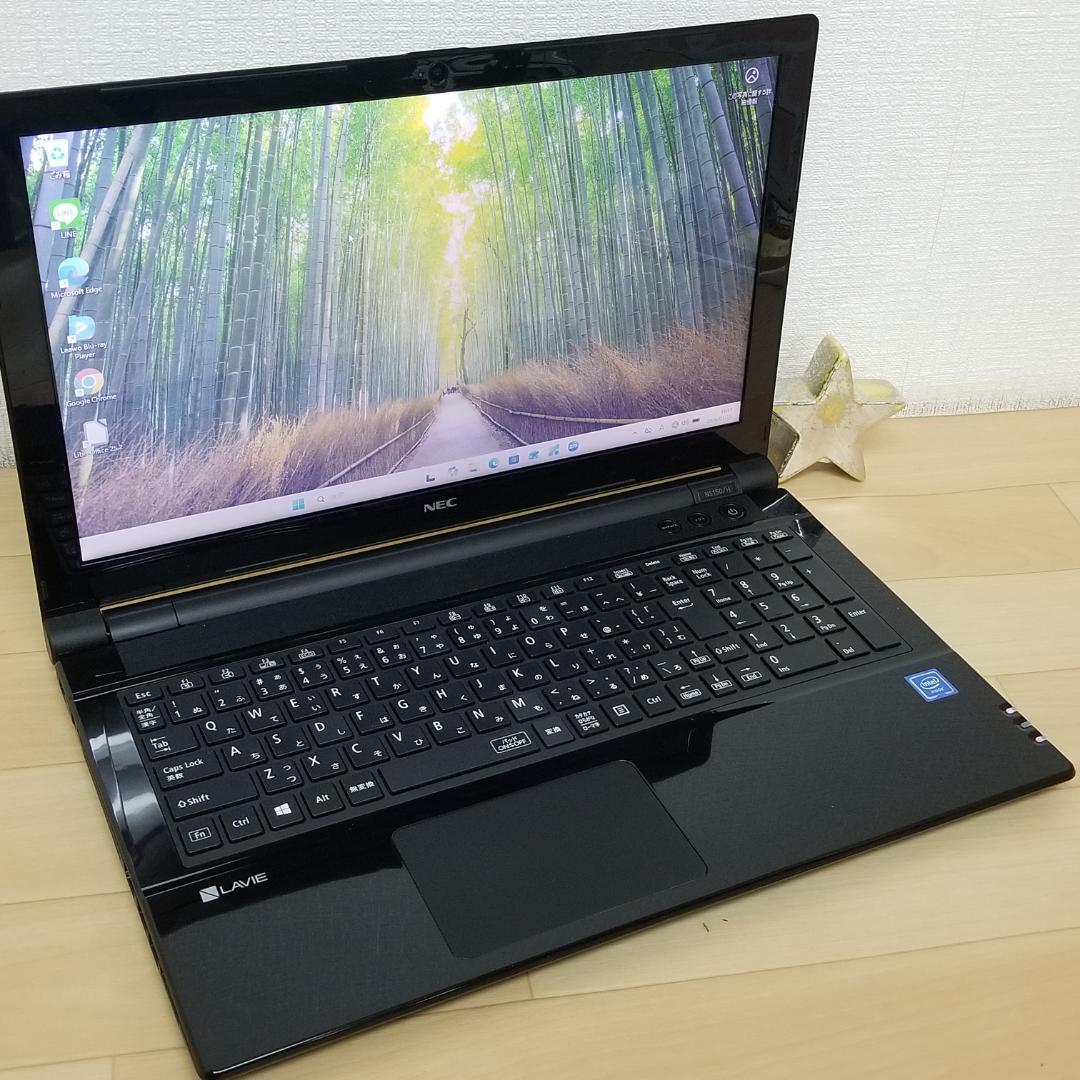 大容量 Win11 DVD再生可 即使用可ノートPC NEC (E3246