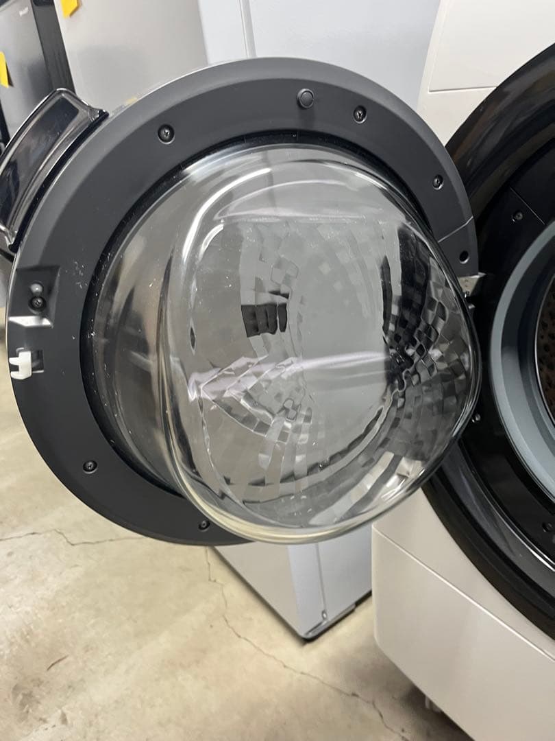 SHARP ドラム式洗濯機 ES-S7G-WL　2022年製　7キロ　T