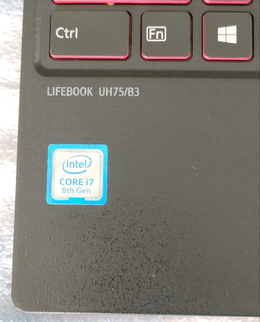 (訳あり、値下げ)富士通 LIFEBOOK