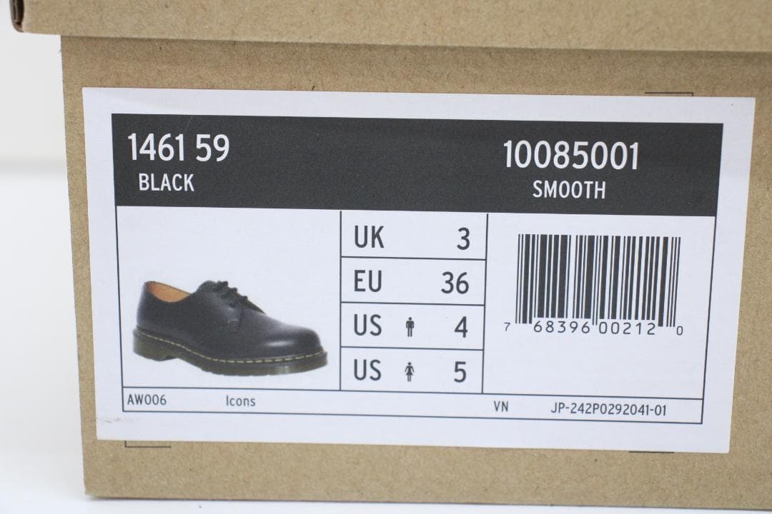 Dr.Martens 1461 3ホール シューズ 78-EY2510-30