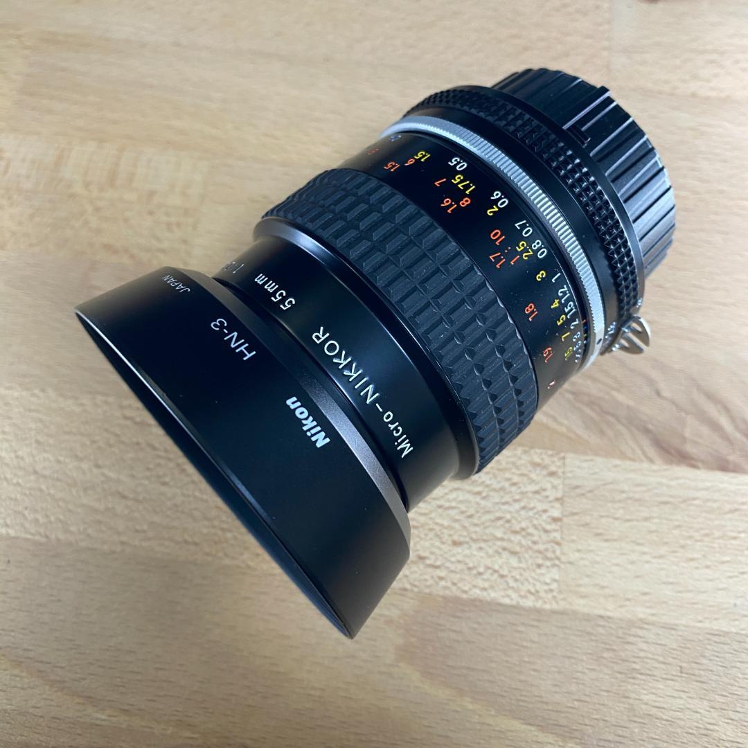レンズ(単焦点) AI Micro-Nikkor 55mm f/2.8S