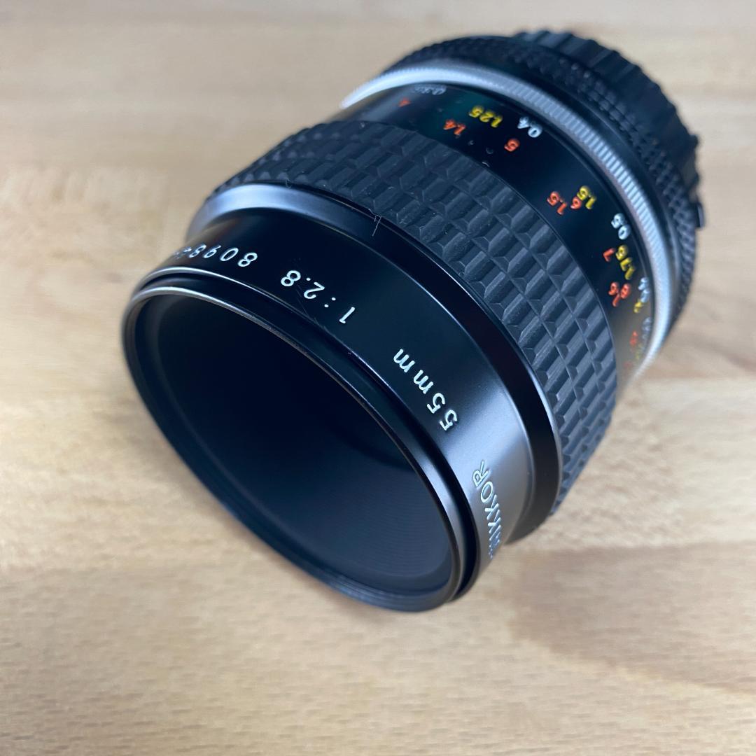 レンズ(単焦点) AI Micro-Nikkor 55mm f/2.8S