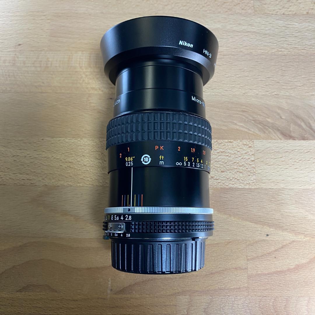 レンズ(単焦点) AI Micro-Nikkor 55mm f/2.8S