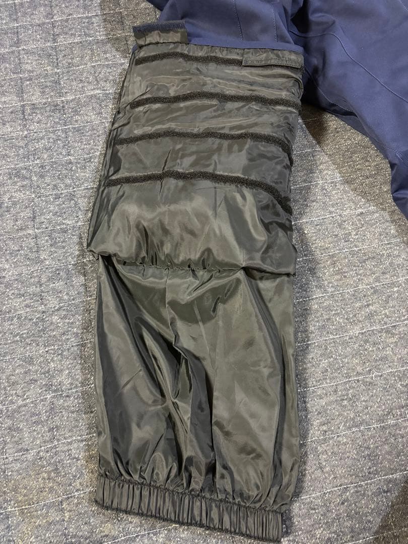 限定値下げ Phenix スキーパンツ ネイビー XL 丈・ウエスト調節可能