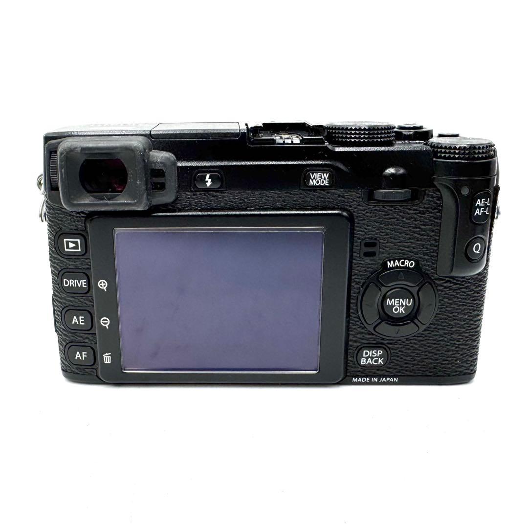 動作良好 FUJIFILM フジフィルムX-E1 ミラーレス 一眼 ブラック