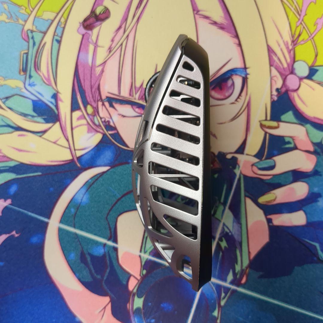 マウス・トラックボール WLMOUSE Beast X 8k silver