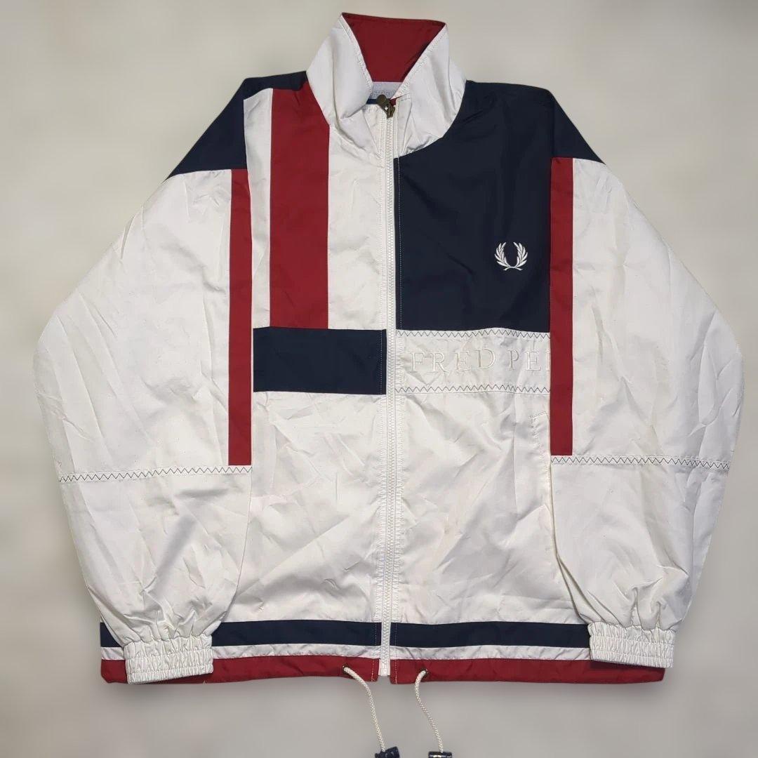 【FRED PERRY✨M】ウインドブレーカー ジャージ 上下 セットアップ