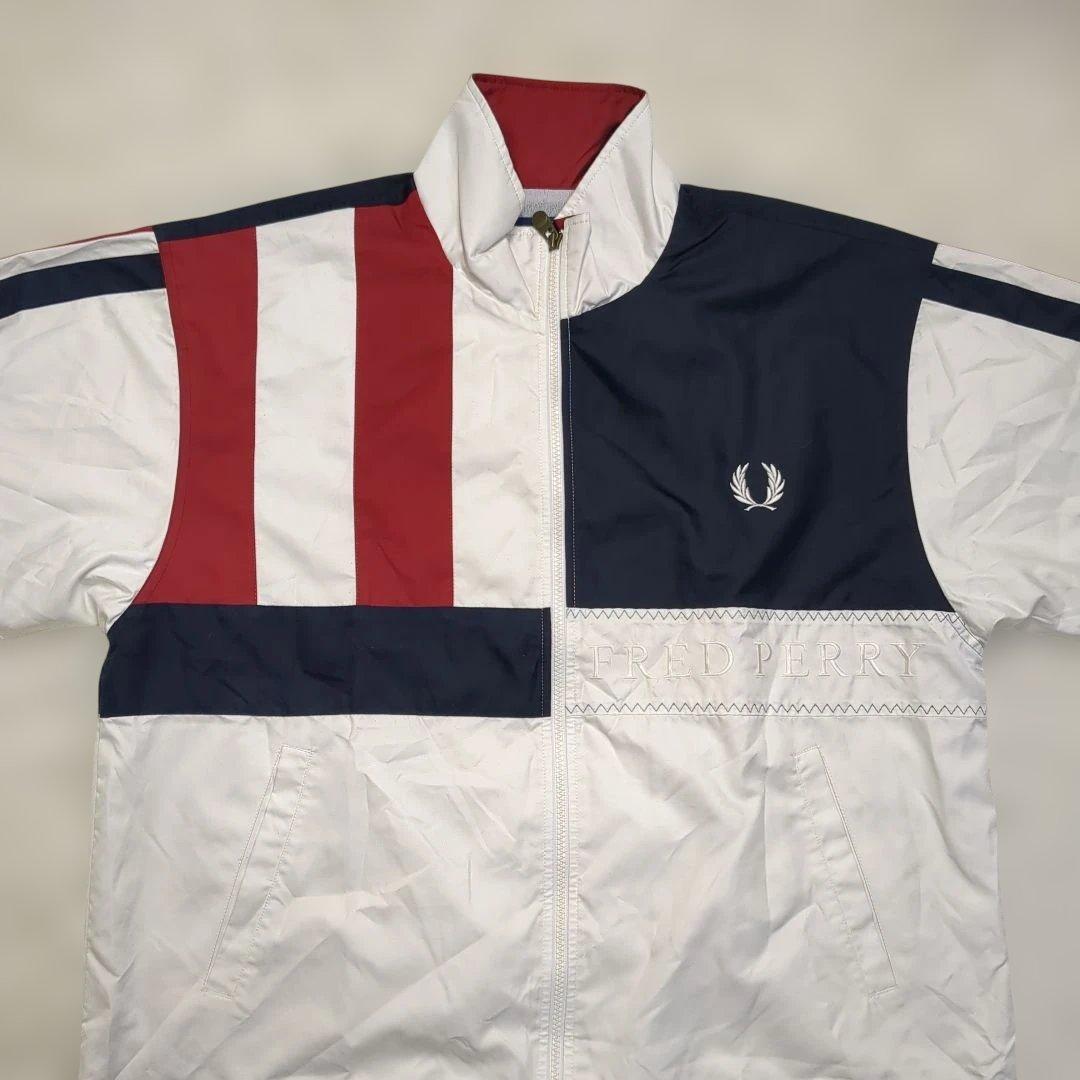 【FRED PERRY✨M】ウインドブレーカー ジャージ 上下 セットアップ