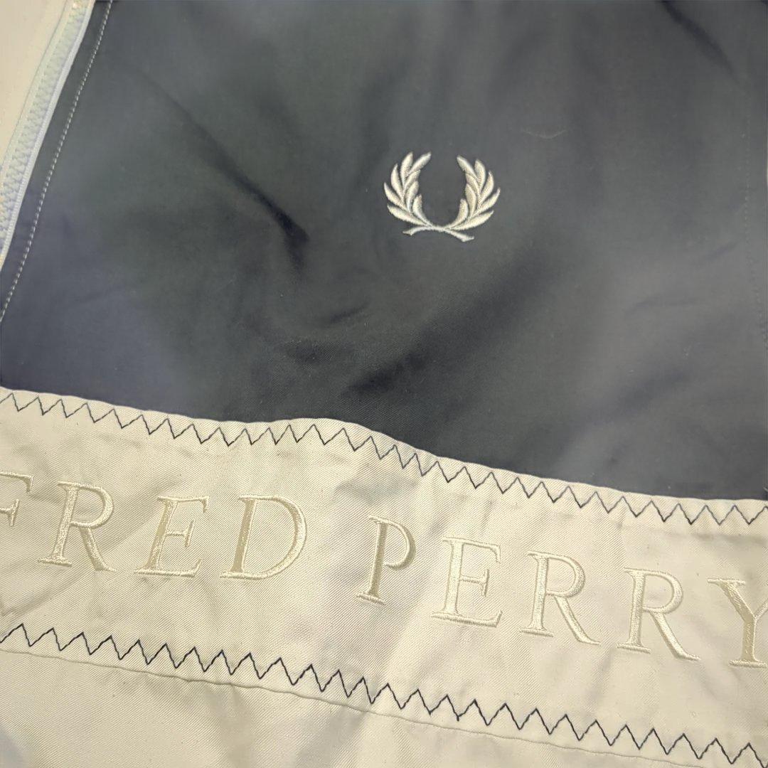 【FRED PERRY✨M】ウインドブレーカー ジャージ 上下 セットアップ