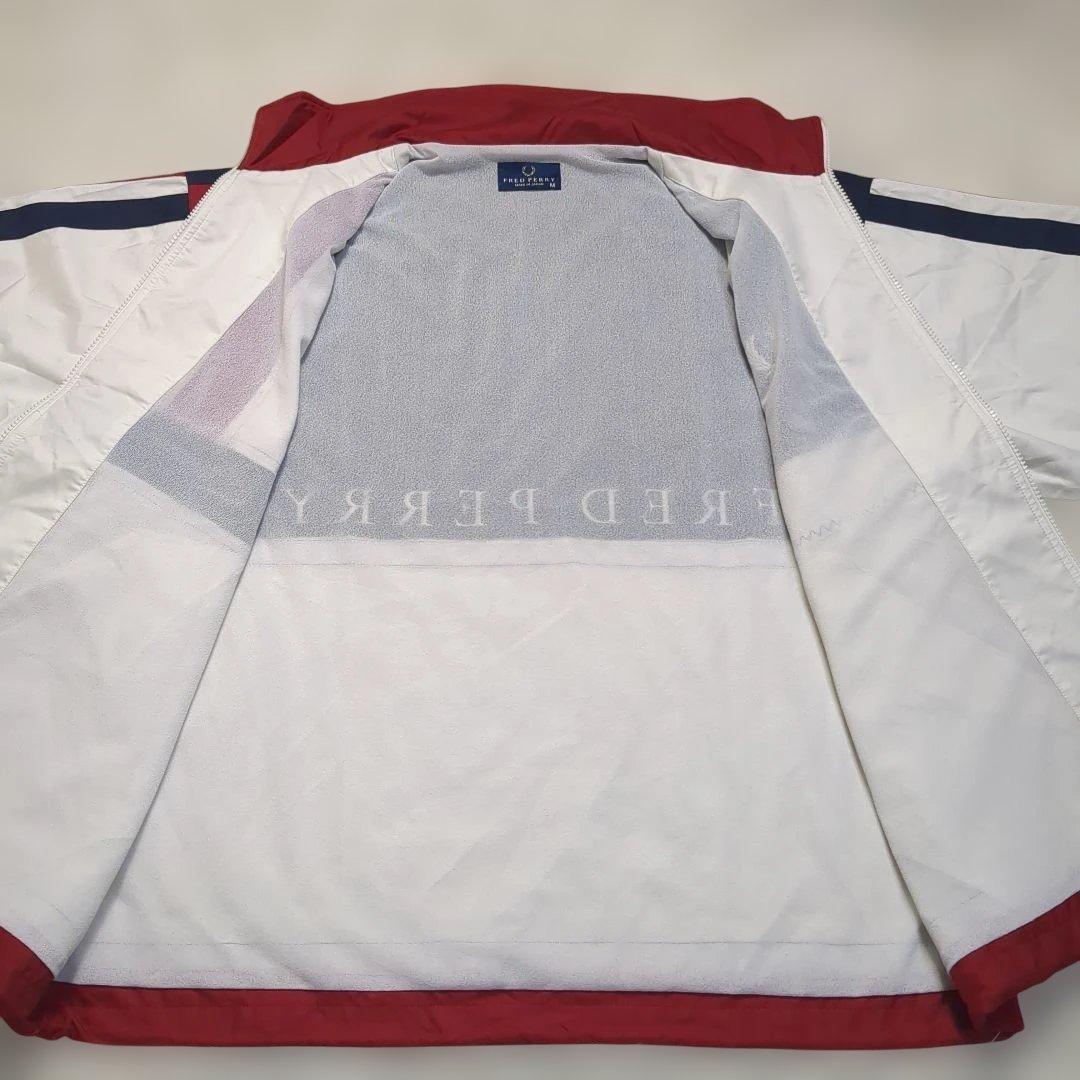【FRED PERRY✨M】ウインドブレーカー ジャージ 上下 セットアップ
