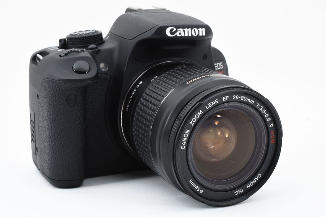 デジタル一眼レフカメラ　Canon EOS Kiss X7i EF28-80㎜