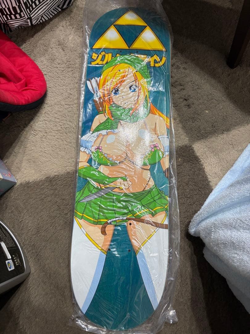 10月31まで値下げサイズ8.25 Hookups スケートボード 女ゼルダ