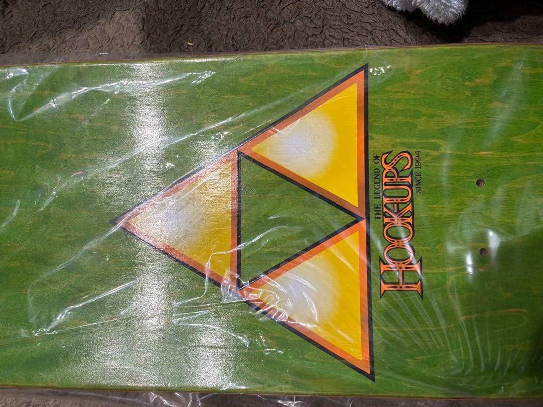 10月31まで値下げサイズ8.25 Hookups スケートボード 女ゼルダ