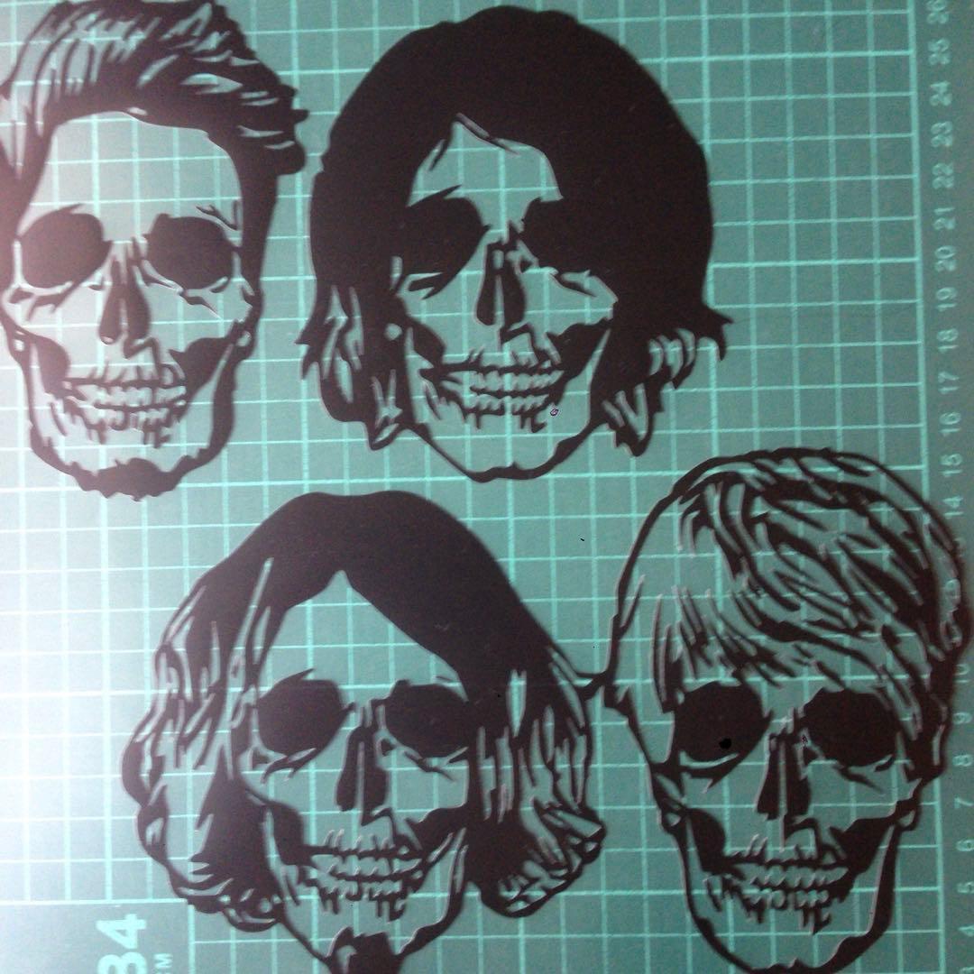 RM 　アイロンプリントシール