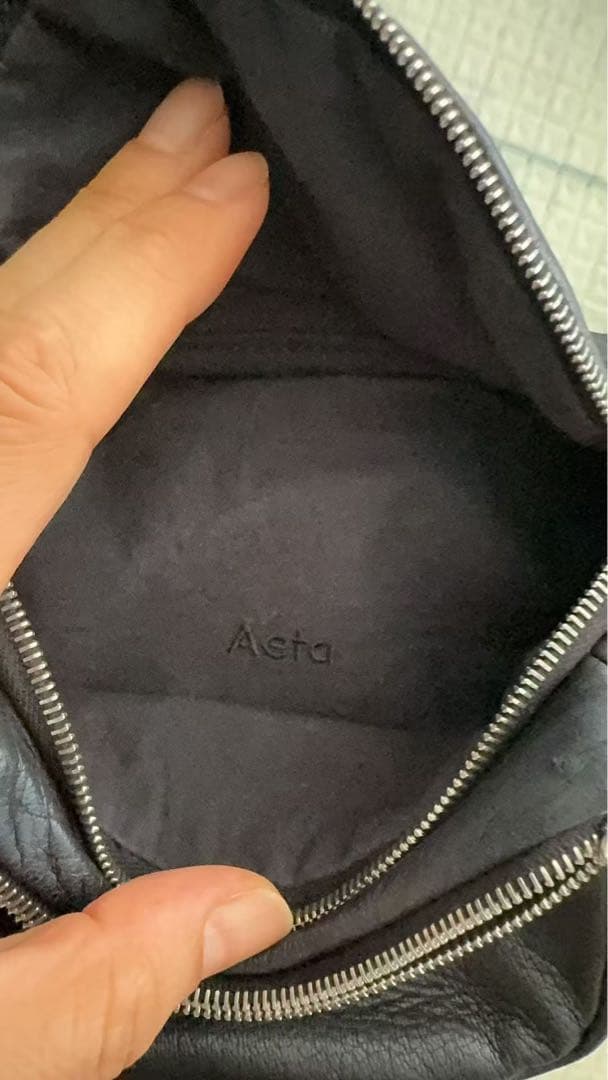 Aeta バッグ　ボディバッグ 大人気　入手困難