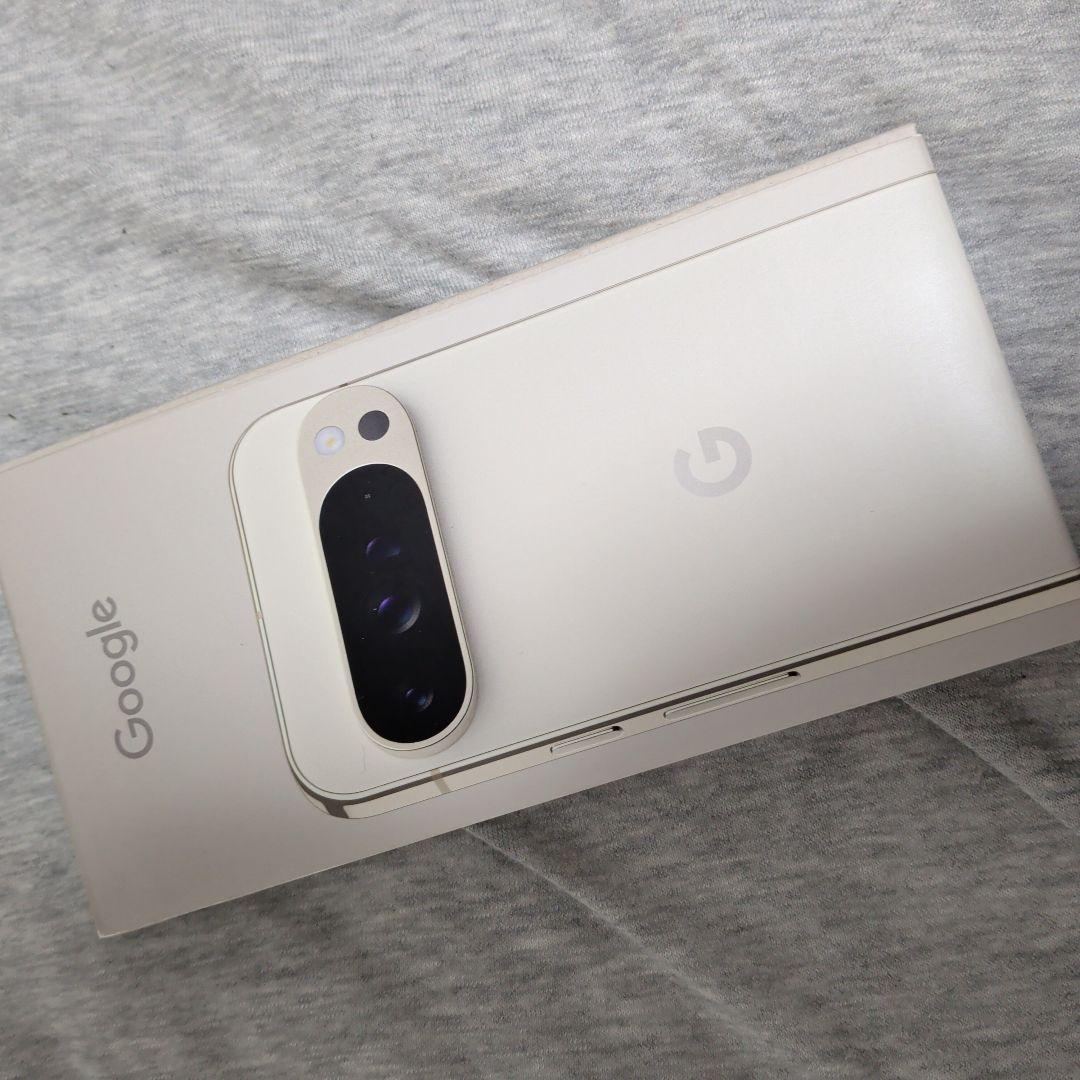 年末値引き│Google Pixel 9Pro xl 本体 白
