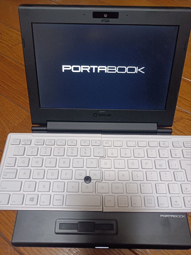 キングジム　ポータブック　KINGJIM PORTABOOK 可変キーボード搭載