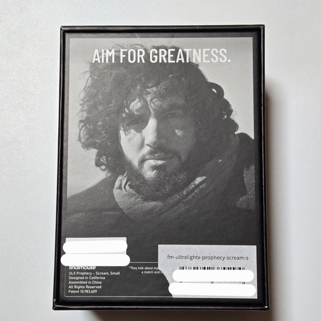 マウス・トラックボール Finalmouse UltralightX Prophecy Scream