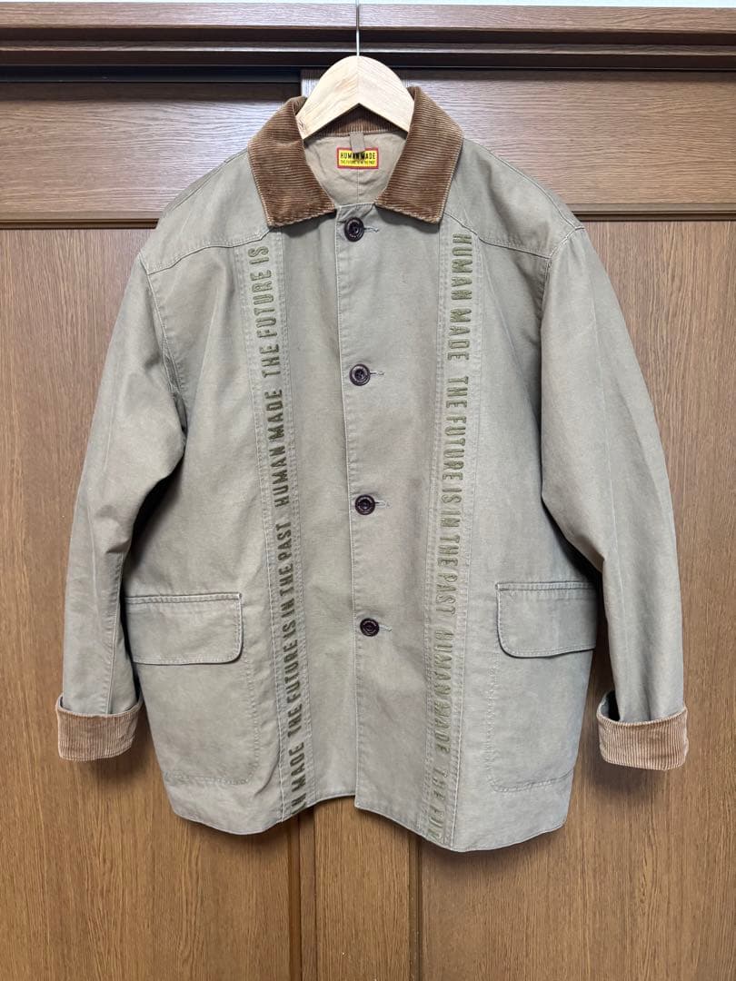 ヒューマンメイド　ハンティングジャケット