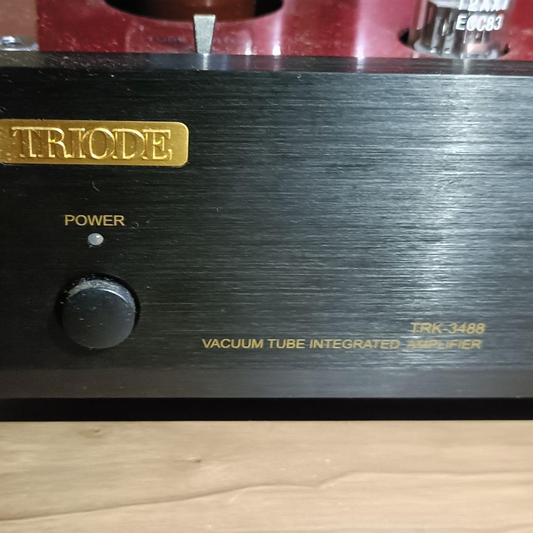 SALE TRIODE - TRK-3488-KIT EL34仕様