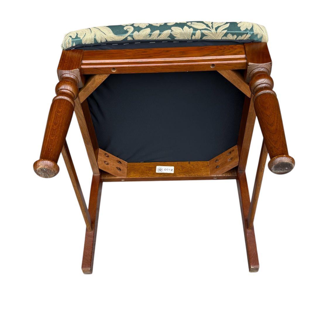 HR685 ラタン　籐　三越ブルージュ　三越家具　チェア　椅子