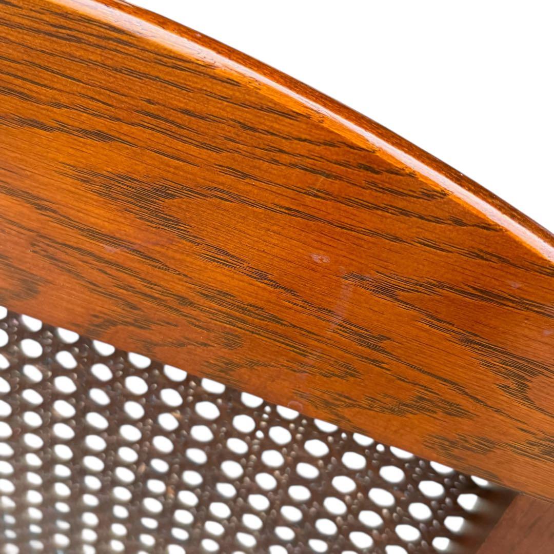 HR685 ラタン　籐　三越ブルージュ　三越家具　チェア　椅子