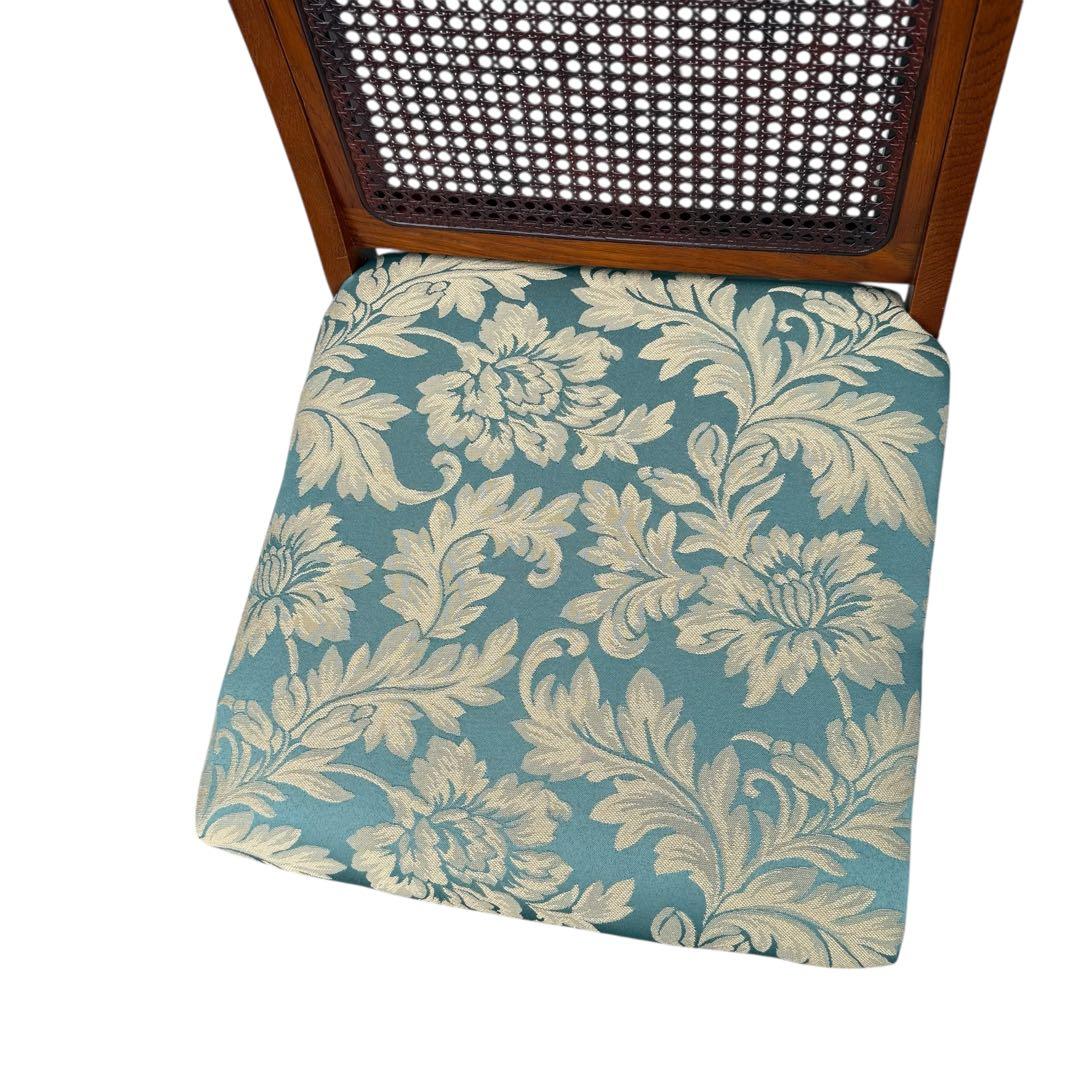 HR685 ラタン　籐　三越ブルージュ　三越家具　チェア　椅子