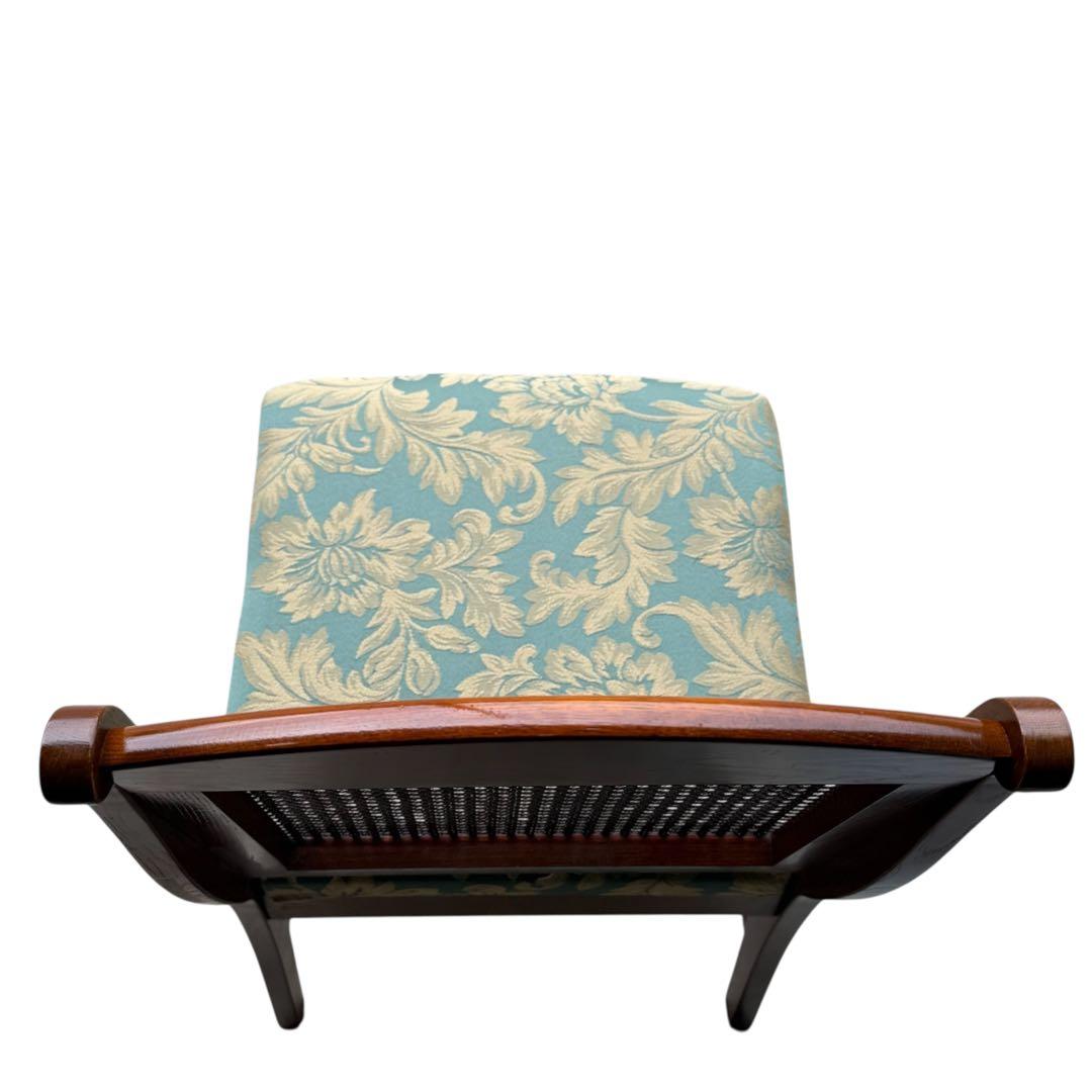 HR685 ラタン　籐　三越ブルージュ　三越家具　チェア　椅子