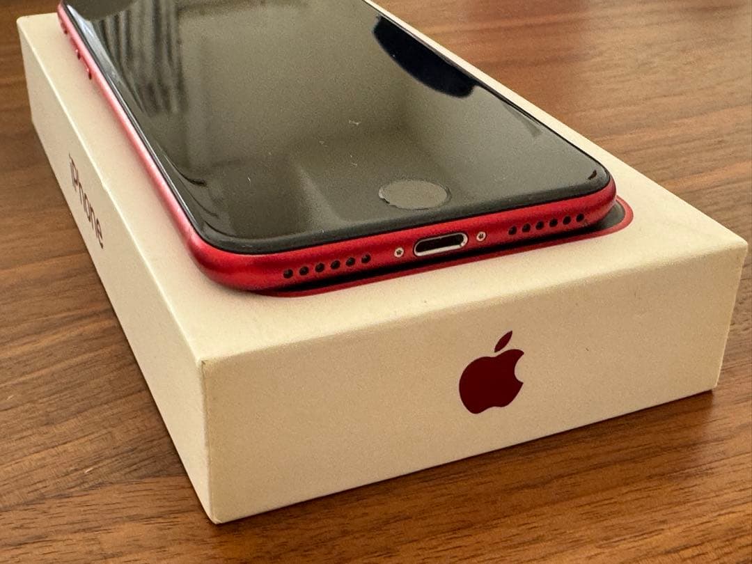 Apple iPhone SE 第2世代 レッド 64GB 本体