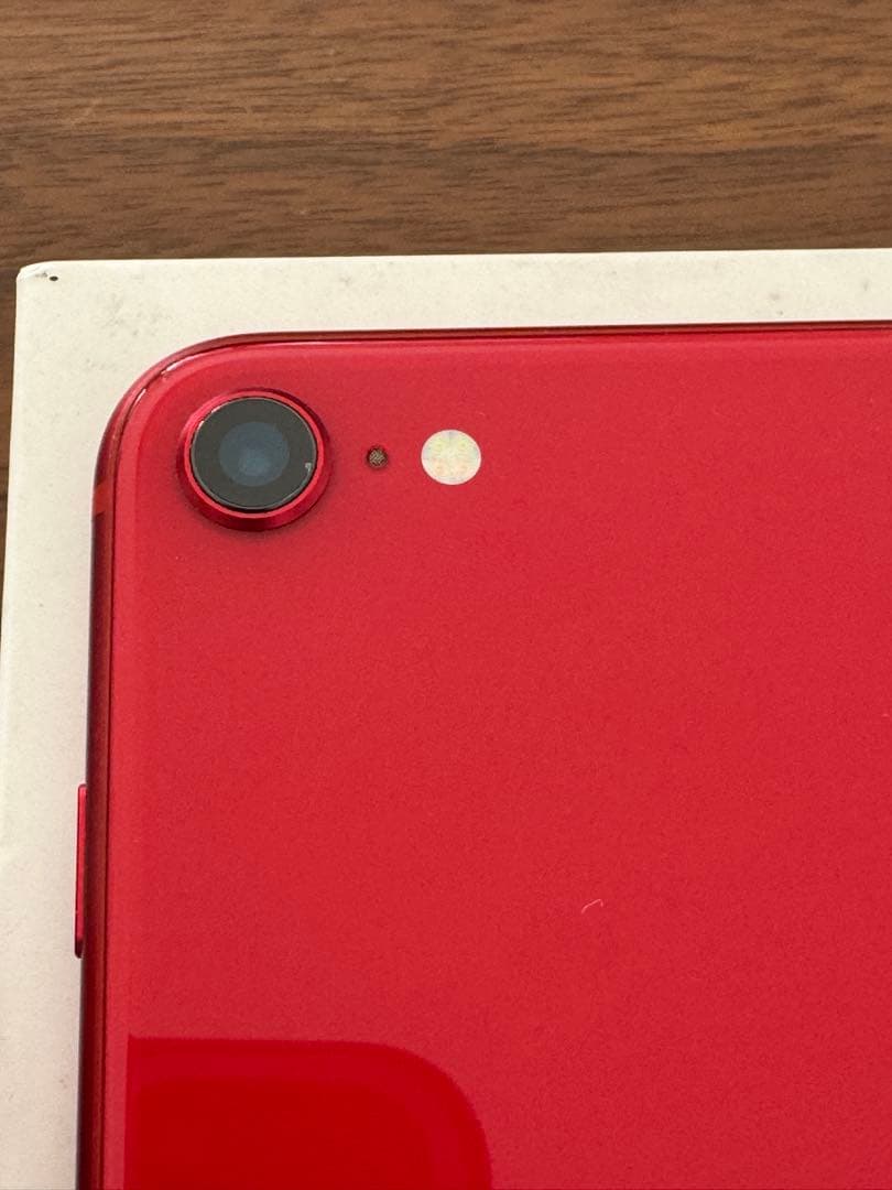 Apple iPhone SE 第2世代 レッド 64GB 本体