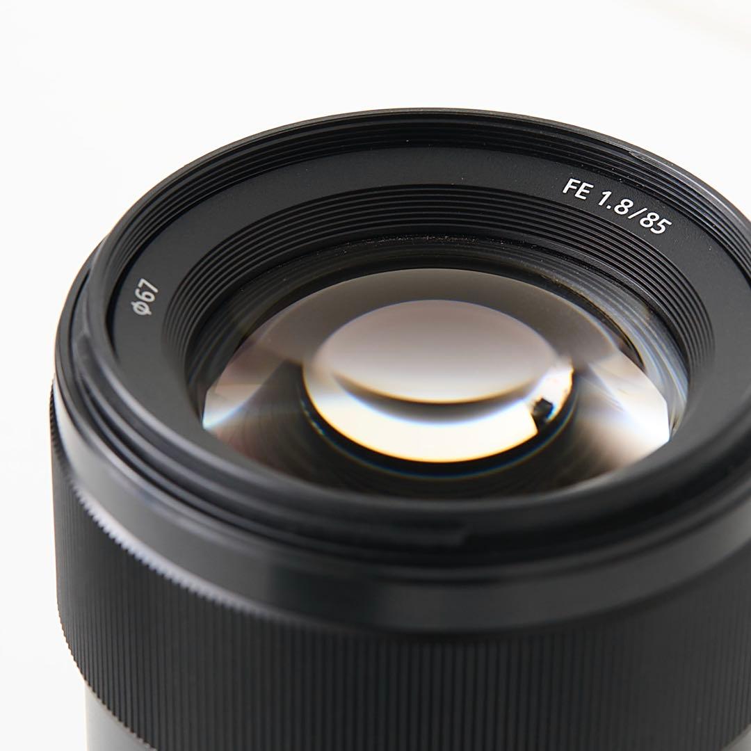 Sony FE 85mm F1.8 単焦点レンズ